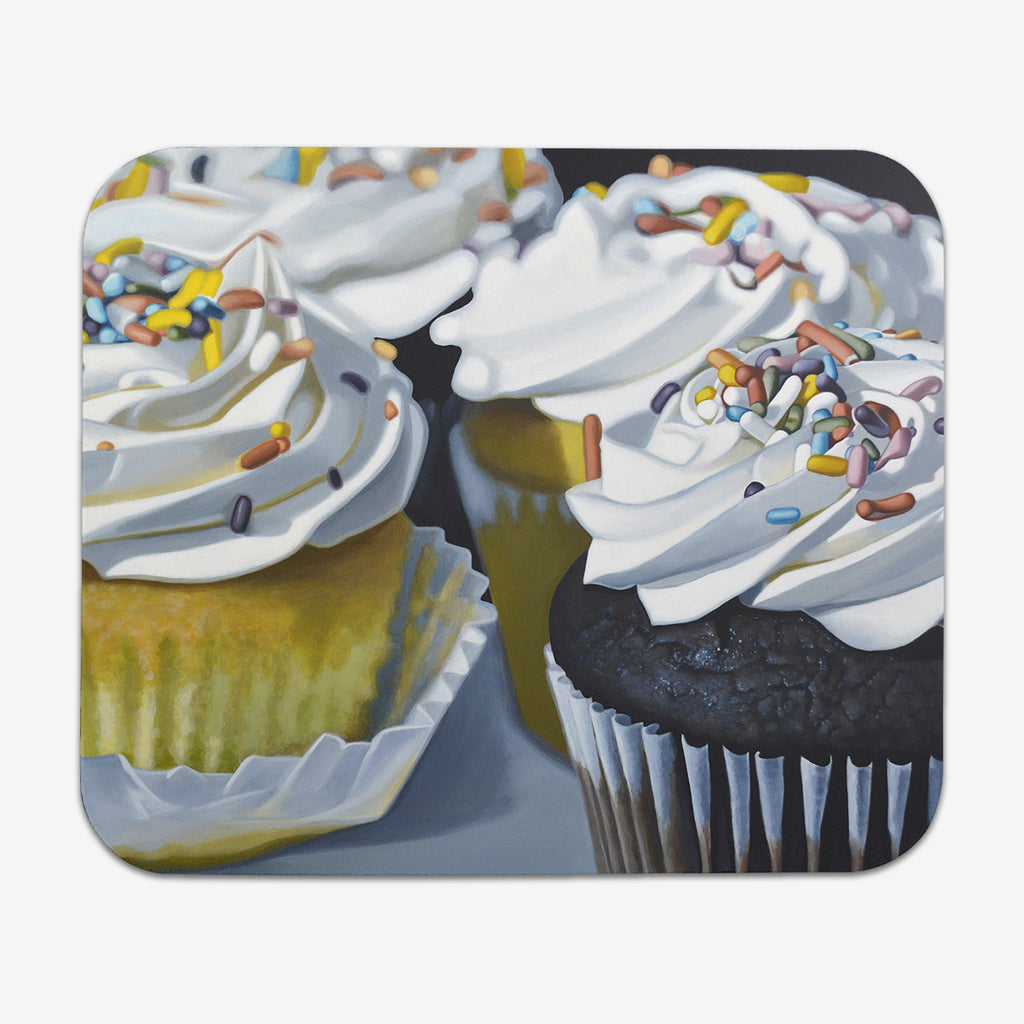 Cupcake Celebration Mousepad - Kim Testone - Mockup