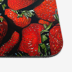 Summer Strawberries Mousepad - Kim Testone - Corner