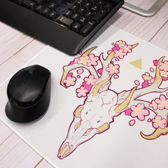 Blooming Cherry Blossoms Mousepad - Inked Gaming - HD - Lifestyle - 051