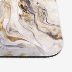 Gilded Marble Mousepad