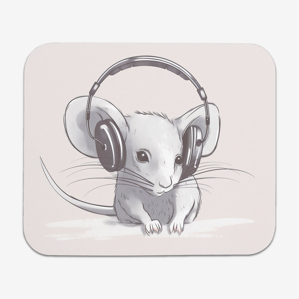 If You Give a Mouse Some Music Mousepad