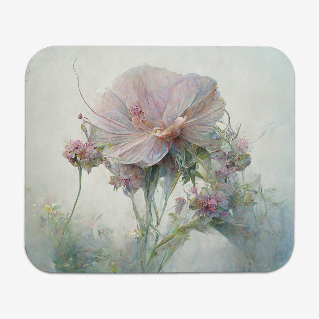 Pastel Floral Bouquet Mousepad