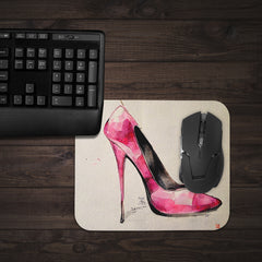 The Hot Pink Heel Mousepad