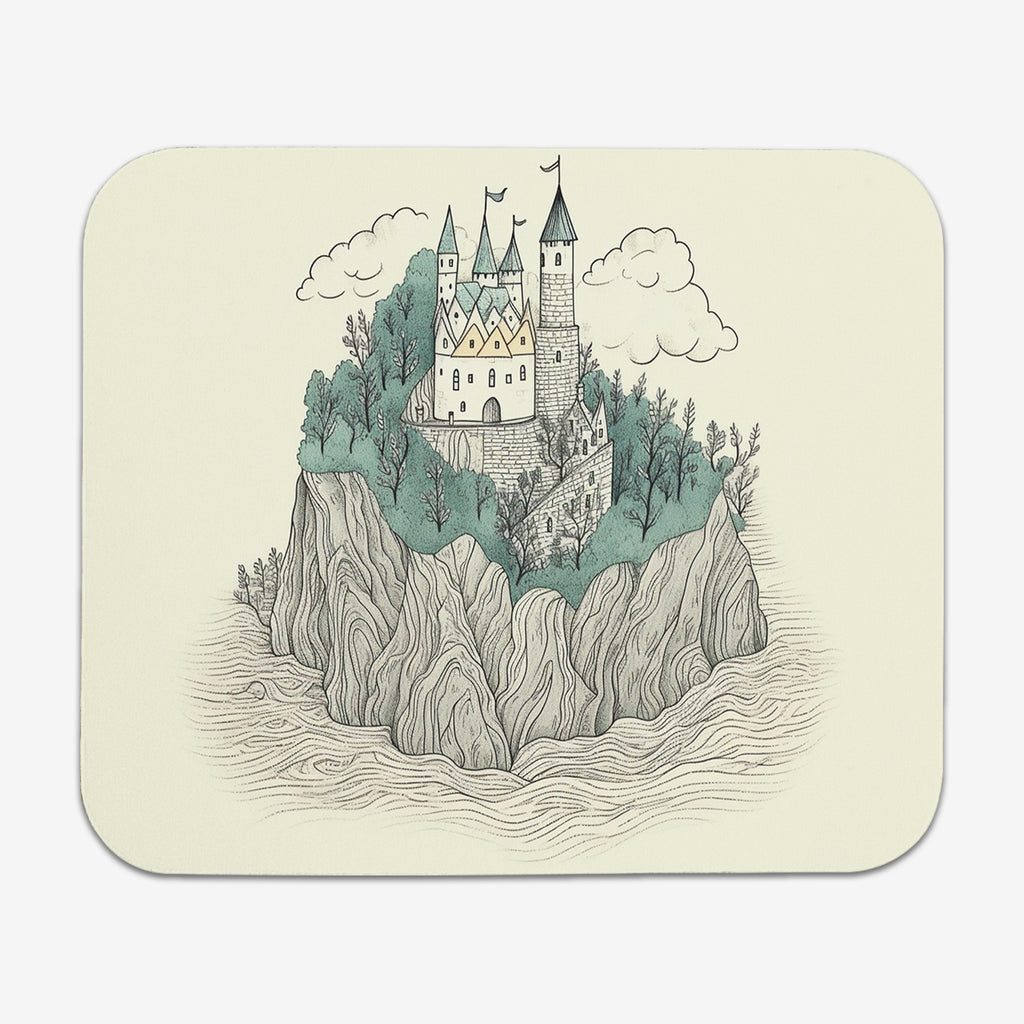 Tucked Away Castle Mousepad