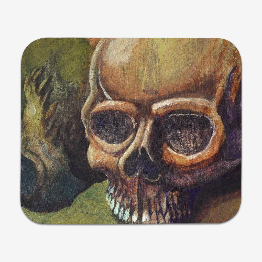 Deep in the Catacombs Mousepad - Lucianthinus - Mockup