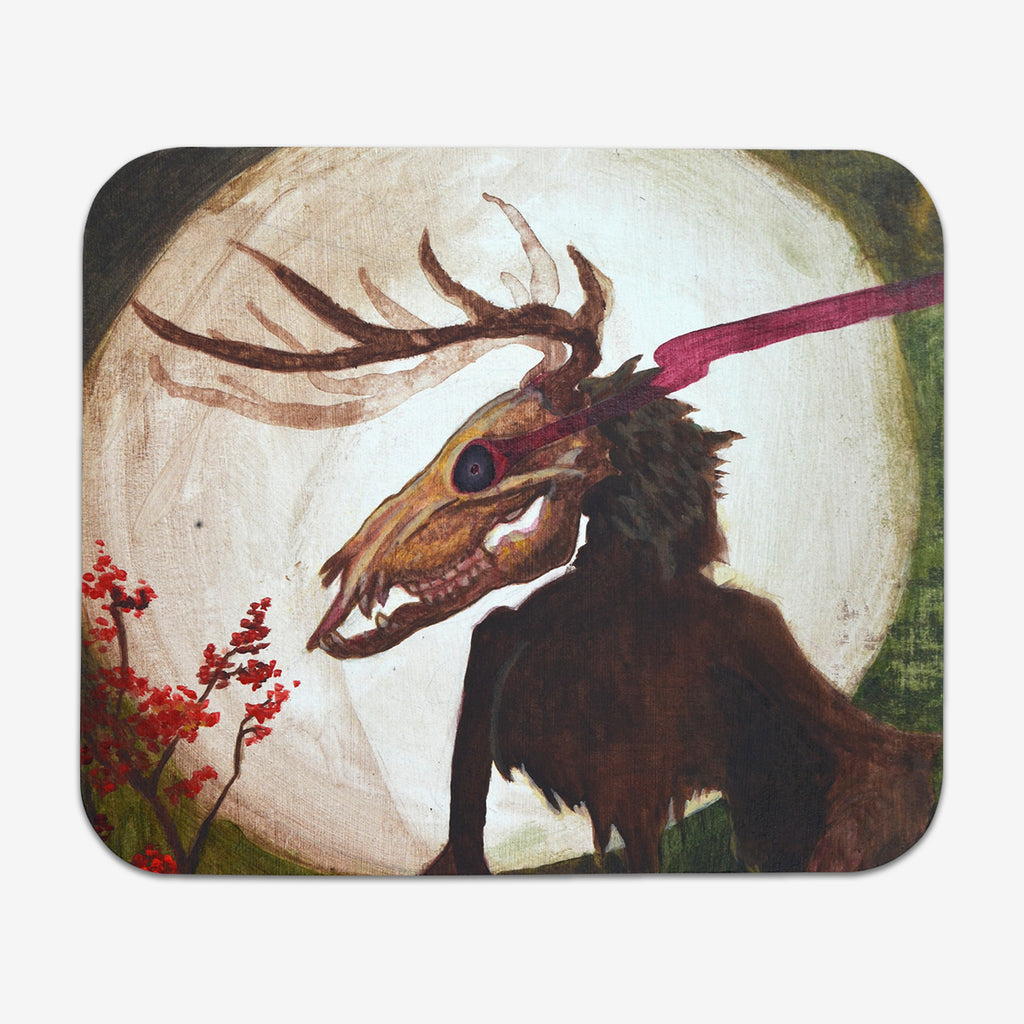 Forest of Decay Mousepad - Lucianthinus - Mockup