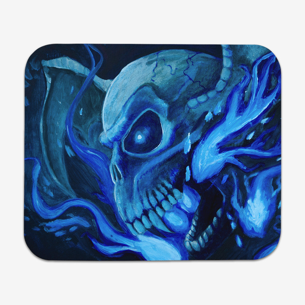 Screaming Fire Mousepad - Lucianthinus - Mockup