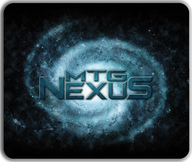 MTG Nexus Logo Mousepad - MTGNexus - Mockup