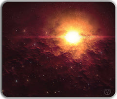 Cosmic Sunset Mousepad - Martin Kaye - Mockup