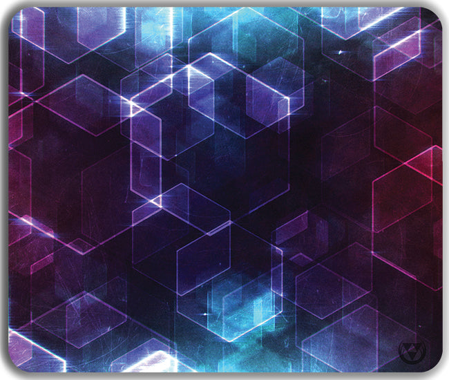 Cyberhex Mousepad - Martin Kaye - Mockup