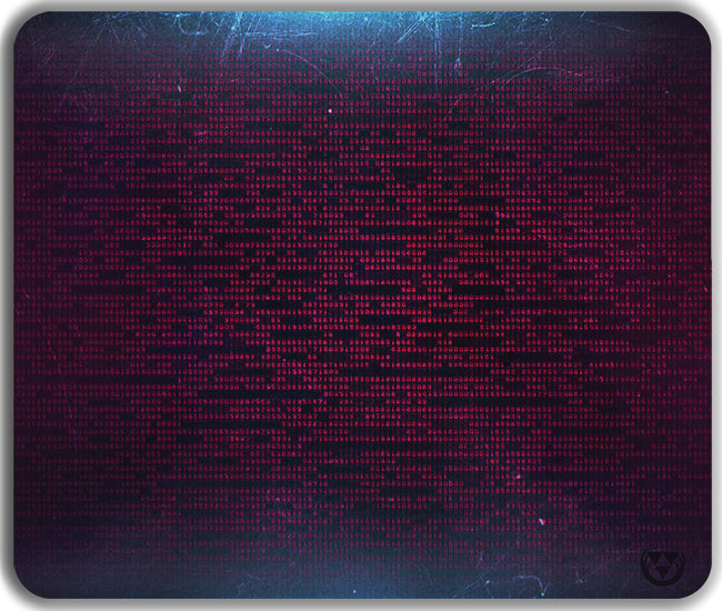 Cyberspace Distortion Mousepad - Martin Kaye - Mockup