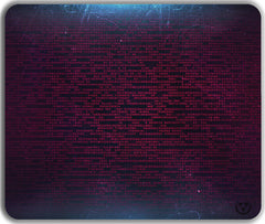 Cyberspace Distortion Mousepad - Martin Kaye - Mockup