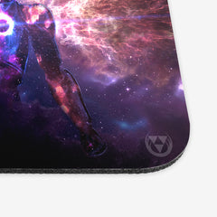 Genesis, Cosmic Anomaly Mousepad - Martin Kaye - Corner