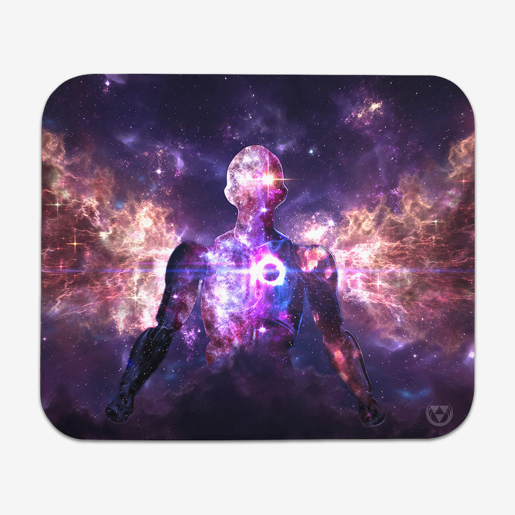 Genesis, Cosmic Anomaly Mousepad - Martin Kaye - Mockup