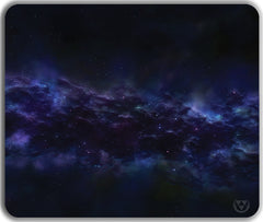 Silver Night Mousepad - Martin Kaye - Mockup