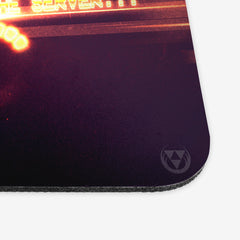 Waiting For The Server Mousepad - Martin Kaye - Corner