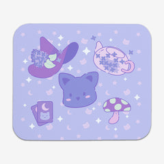 Magical Lavender Lilac Mousepad - Maud1e - Mockup