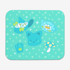Magical Mint Lily Mousepad - Maud1e - Mockup