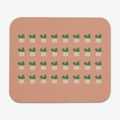 Plant Pot Pattern Mousepad