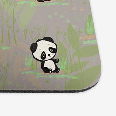Baby Panda Pattern Mousepad