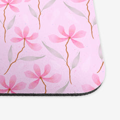 Pink Magnolias Mousepad