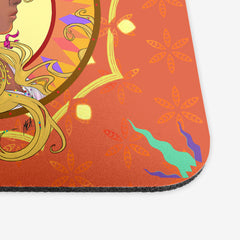 Goddess Of Summer Mousepad - Mercedes Auman - Corner 