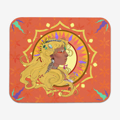 Goddess Of Summer Mousepad - Mercedes Auman - Mockup