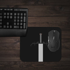 The Sword of Darkness Mousepad