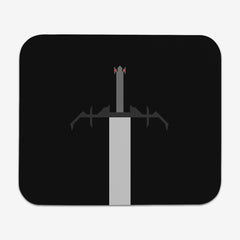 The Sword of Darkness Mousepad