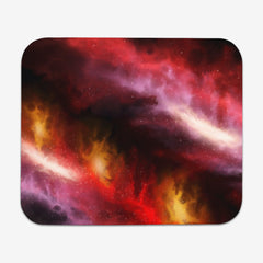 Fierce Nebula Mousepad - Michael Jeninga - Mockup