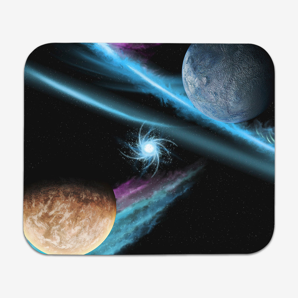 Planetary Reach Mousepad - Michael Jeninga - Mockup