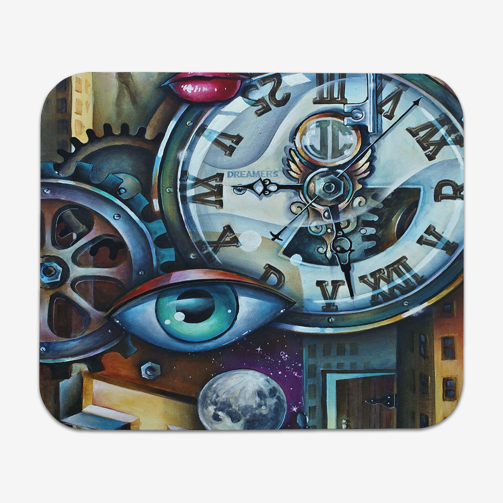 Time Mousepad - Michael Lang - Mockup
