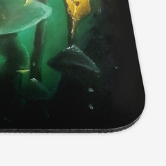 Mushrooms Mousepad - Mundane Massacre - Corner