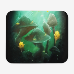 Mushrooms Mousepad - Mundane Massacre - Mockup