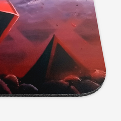 Pyramid Mousepad - Mundane Massacre - Corner