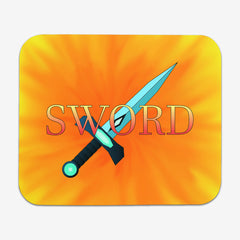 Grand Tournament Sword Mousepad