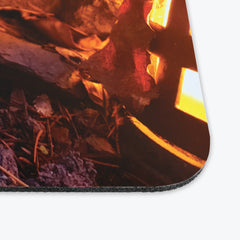 Lantern Lit Frog Mousepad