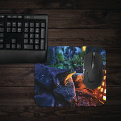 Lantern Lit Frog Mousepad