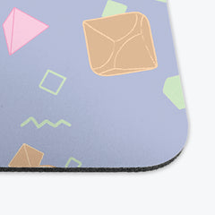 Retro Inspired Tabletop Gaming Dice Set Mousepad