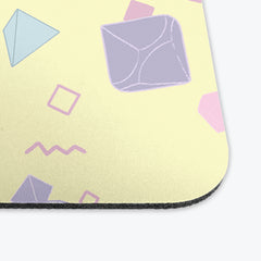 Retro Inspired Tabletop Gaming Dice Set Mousepad