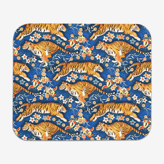 Animalier's Tiger Chintz Mousepad - Perrin Le Feuvre - Mockup