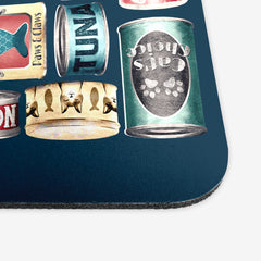 Cat Food Mousepad - Perrin Le Feuvre - Corner 