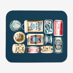 Cat Food Mousepad - Perrin Le Feuvre - Mockup 