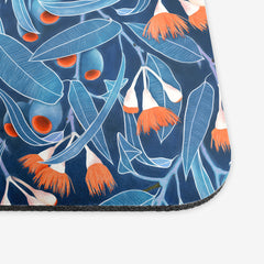 Orange Eucalyptus Flowers Mousepad