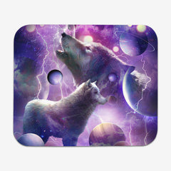 Space Wolves Mousepad - Random Galaxy - Mockup