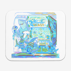 Shark Arcade Mousepad - Requinoesis - Mockup