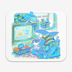 Shark Gamer Mousepad - Requinoesis - Mockup