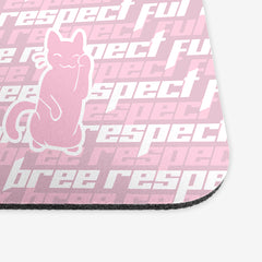 Bree Respectful Mousepad - RespectfulAim - Corner 
