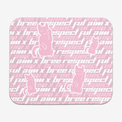 Bree Respectful Mousepad - RespectfulAim - Mockup