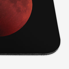 Blood Moon Mousepad - Sabrina Minnick - Corner 